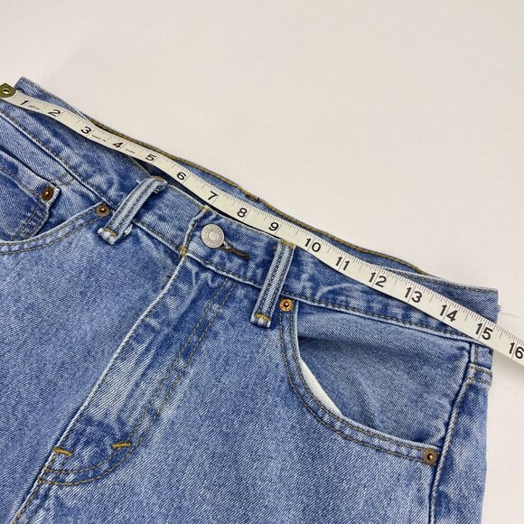 Levi's 505™ Straight Regular Fit Denim Jeans Men's 30x30 - Picture 11 of 15